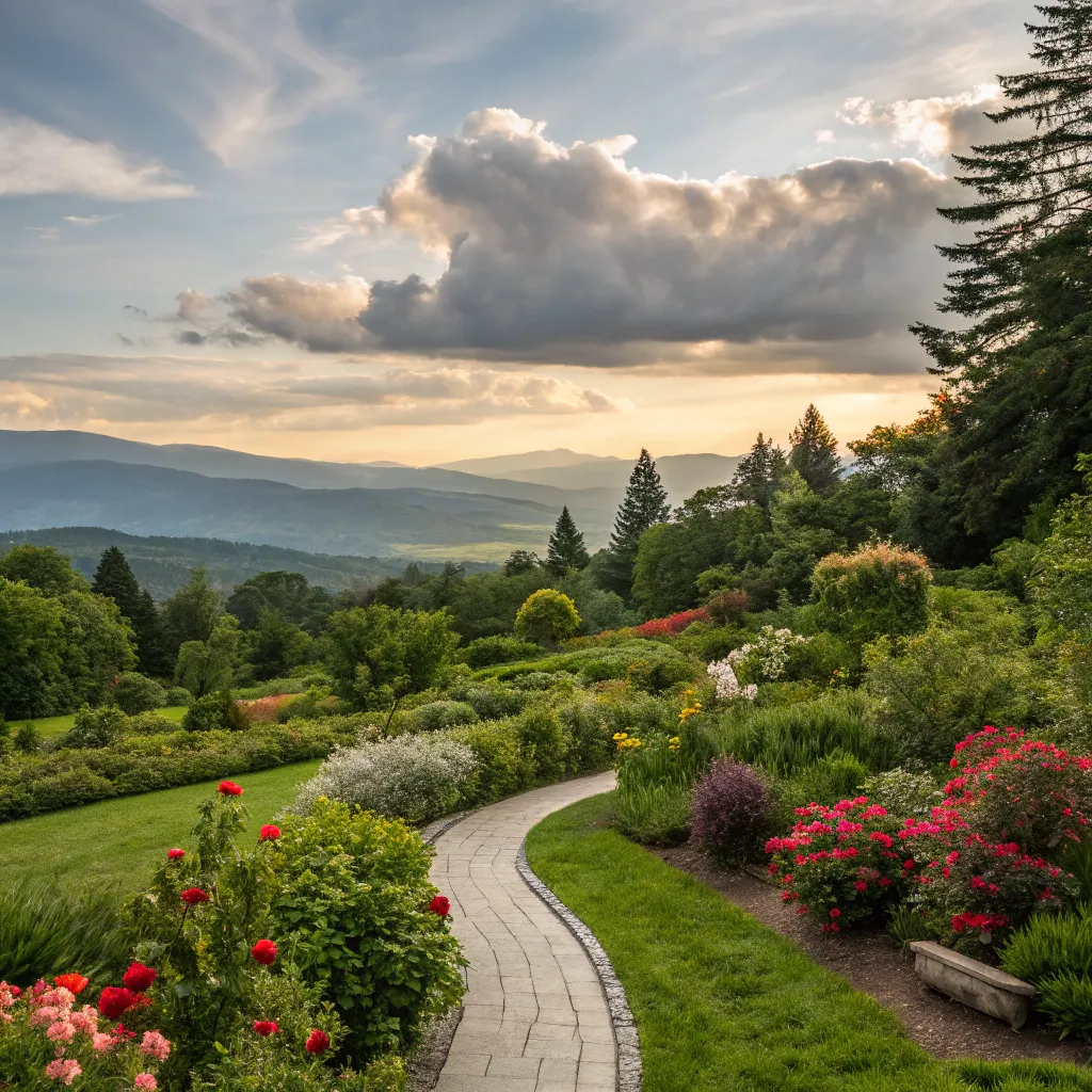 Beautifully Designed Landscape
