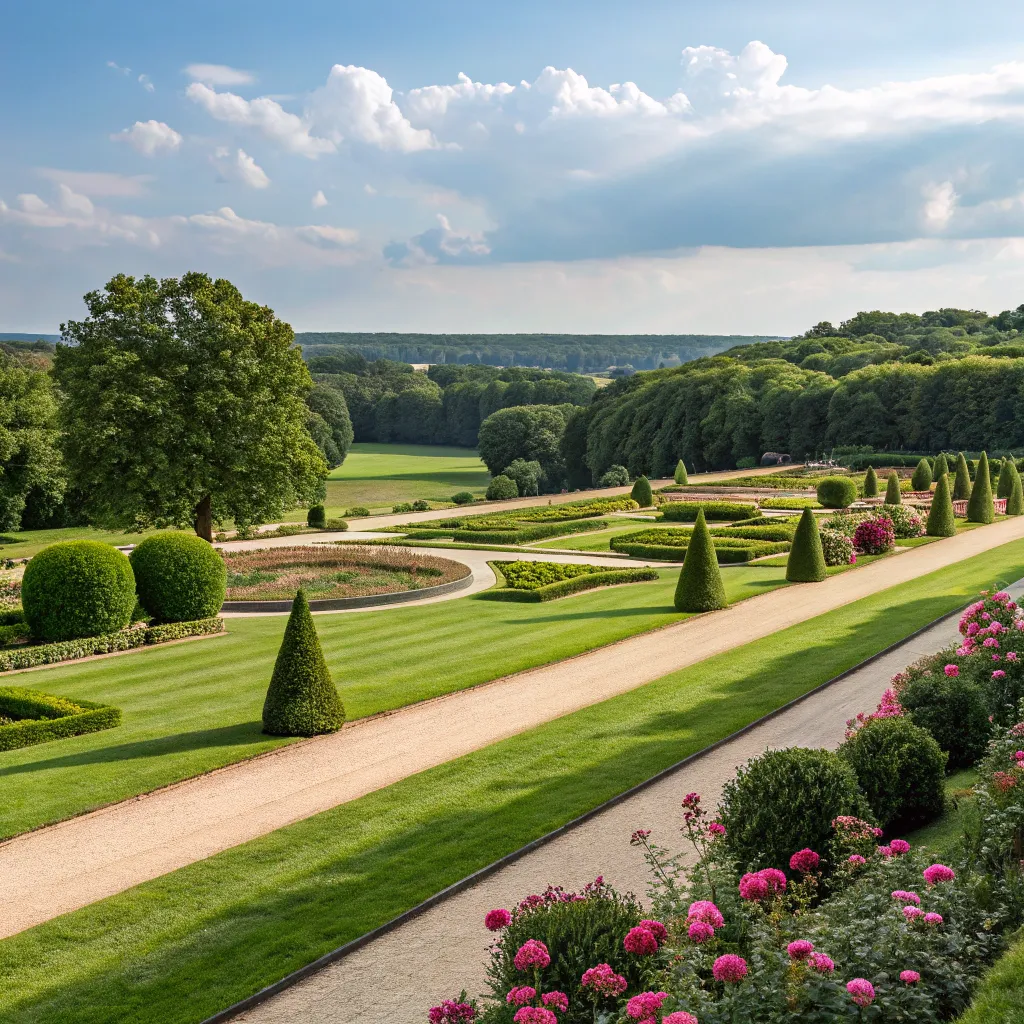 Pristine landscape maintenance