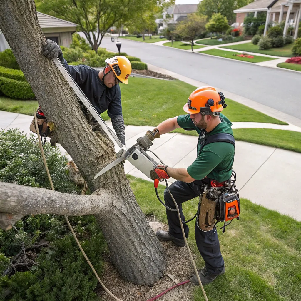 Professional tree care